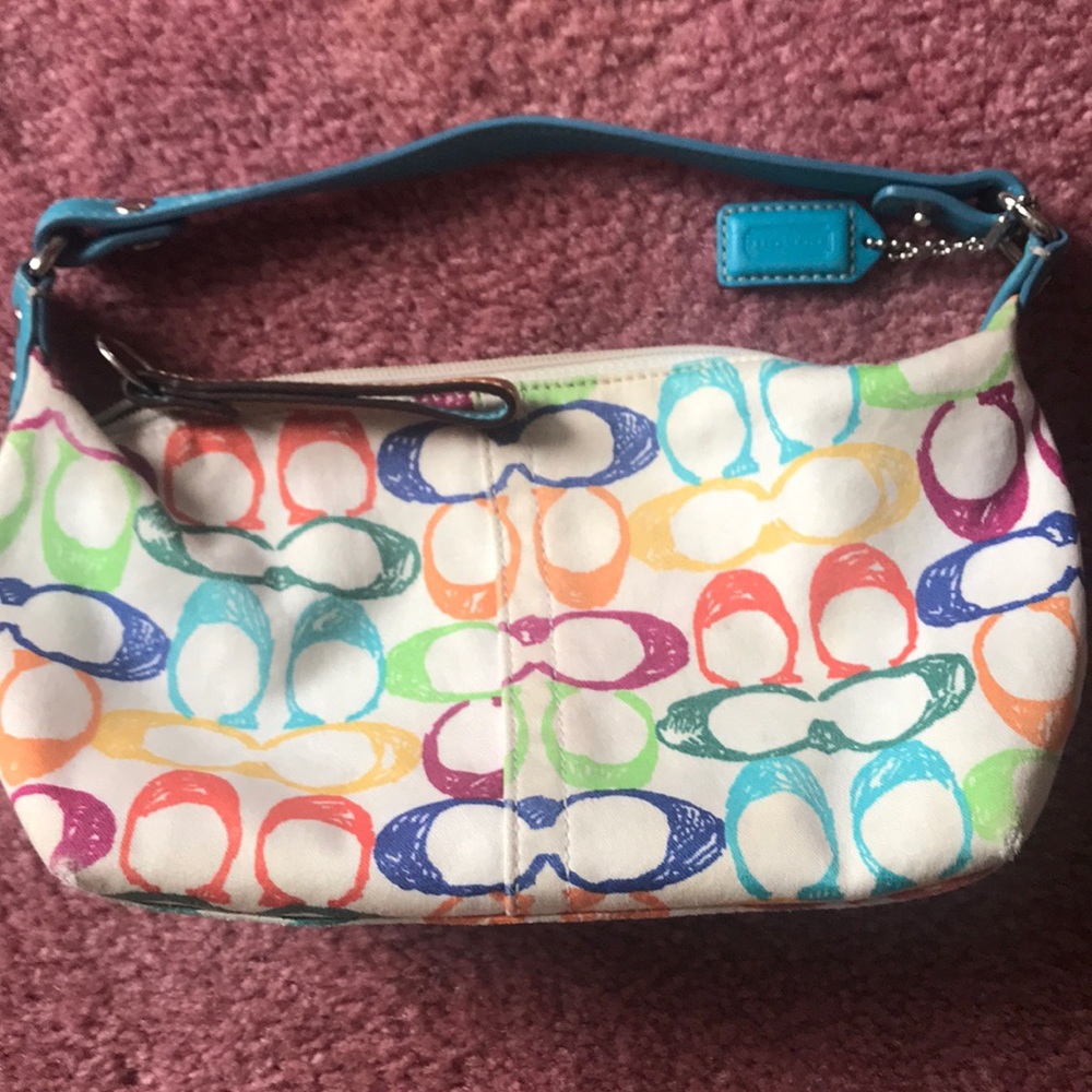 Coach small purse